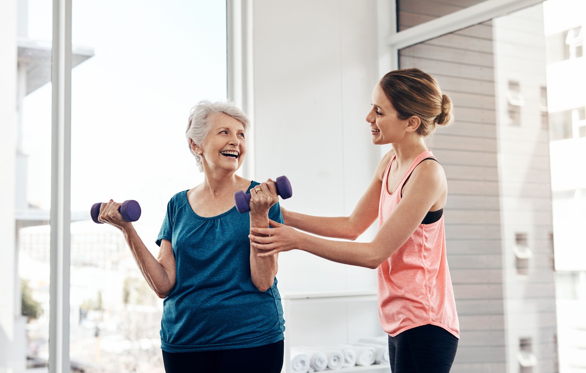 Exercise improves overall health and happiness